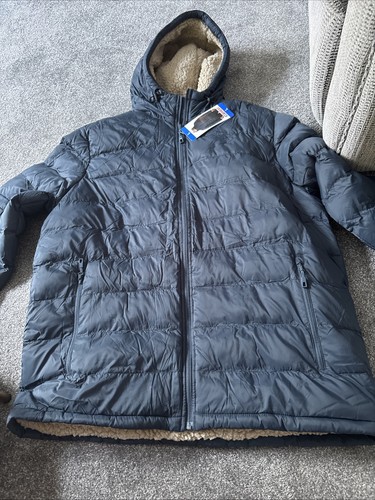 Heat men blue fleece - blue,