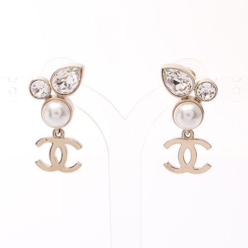 Chanel coco mark drop pierced - mark,