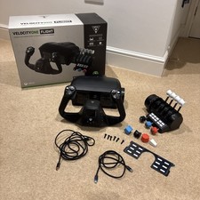 Turtle Beach Velocity One Yoke And Throttle Quadrant. Xbox One, X/S + Windows 10