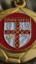 Stoke City Fc With Old 92-01