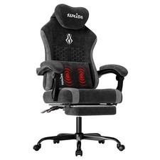 Plush Fabric Gaming Executive