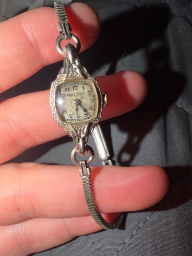 Vintage 1949 bulova ladies - bulova,