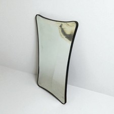 Brass and Glass Mirror 1940s -