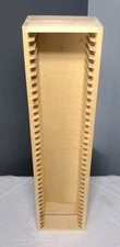 Ikea Boalt Wooden CD Storage