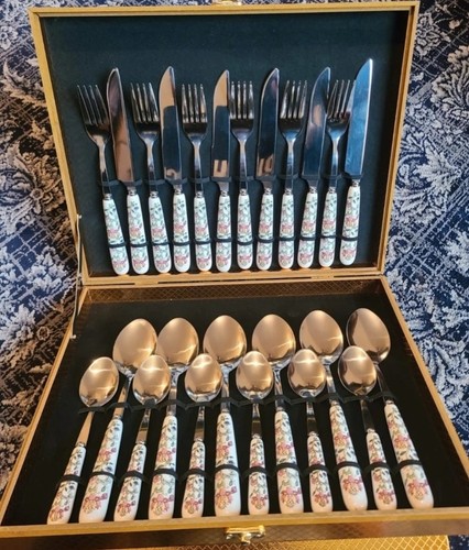 Piece luxury cutlery set - 24-piece,