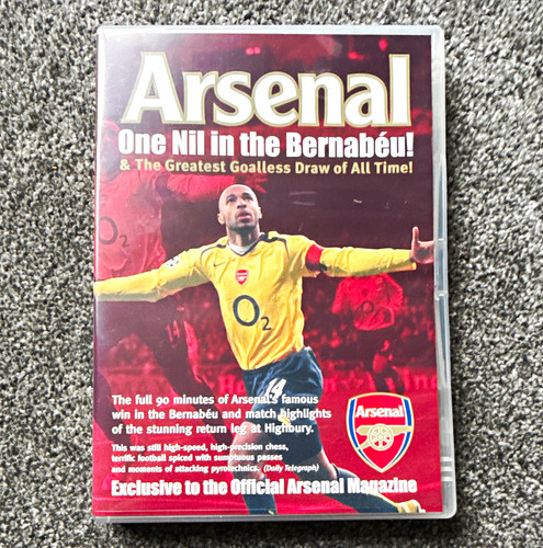 Arsenal one nil - one, the