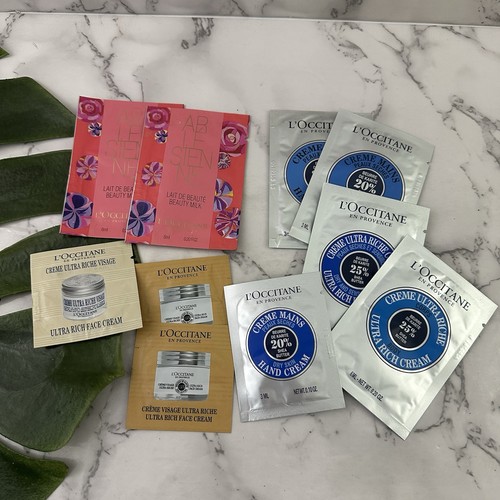 Occitane sample lot 10 - sample, of