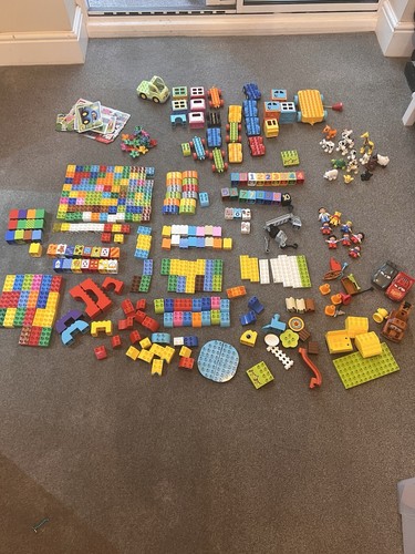 Duplo lego bricks - duplo,