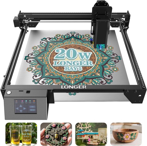 Longer laser engraving and - longer,