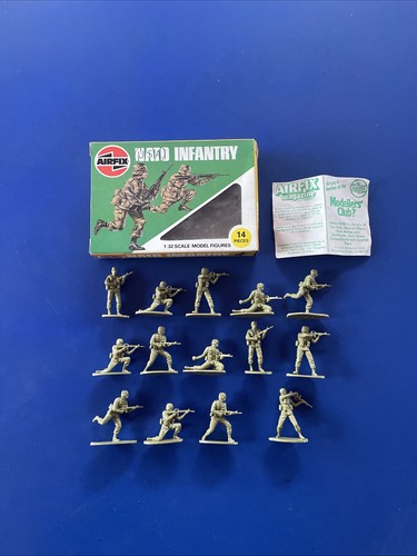 Airfix toy soldiers boxed - toy,