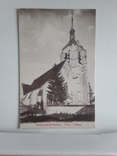 Old postcard turny - old, around