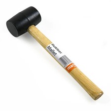 8oz Rubber Mallet Hammer