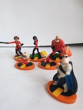 Disney Store The Incredibles Figures Figurines  Rare Collectible