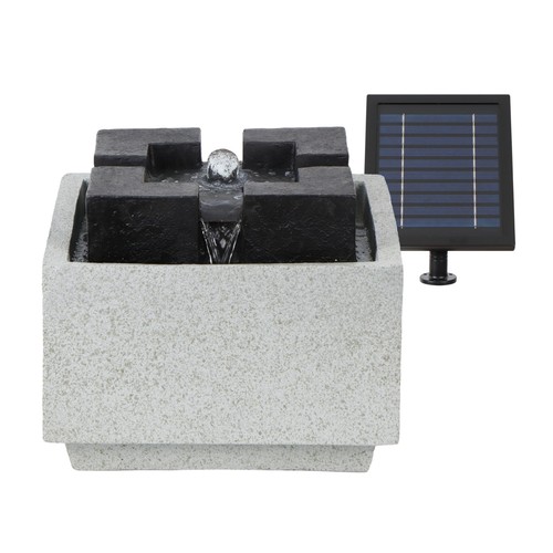 Gardenwize solar granite oasis - gardenwize,