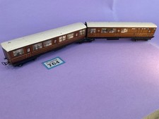 Hornby Dublo PREWAR D2 Two Car
