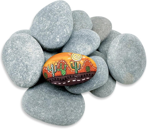 14pcs large pebbles for - pebbles,