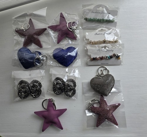 Job lot fashion jewellery - lot,