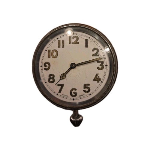 Vintage travelling clock - vintage,