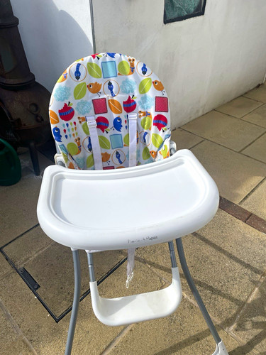 Mamas papas scoop - high, chair