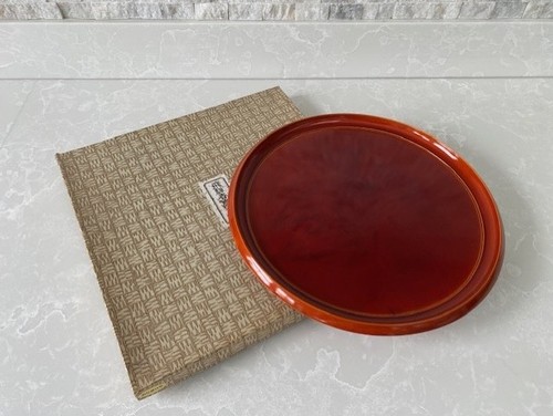 Japanese round wooden