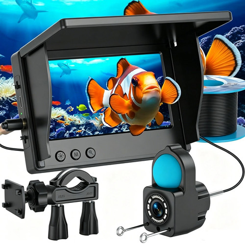 Underwater fishing - underwater,