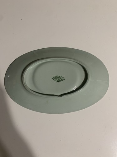 Spode flemish green gravy boat - spode,