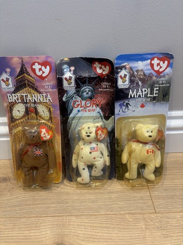 Beanie babies glory the - beanie,