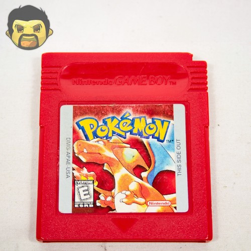 Pokemon red gameboy authentic - gameboy,
