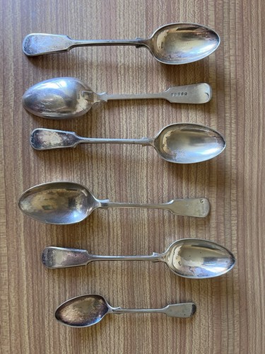 Antique silver plated fiddle - plated,