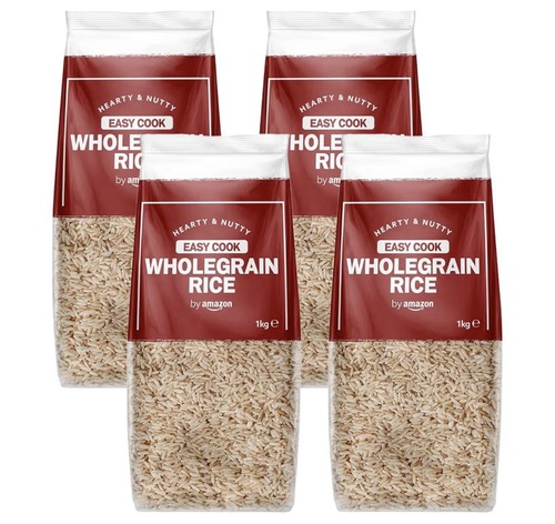 Amazon wholegrain rice - wholegrain, 4kg