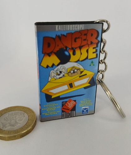 Danger mouse mini vhs tape - danger,