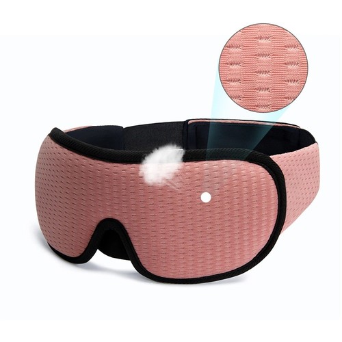 Sleeping eye mask blocking - sleeping,
