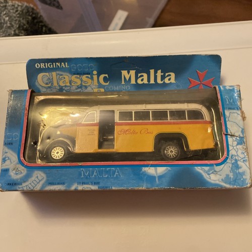 Original classic malta bus - classic,