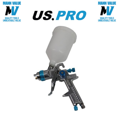 Pro gravity feed hvlp - pro,