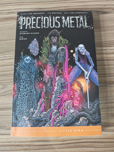 Precious metal graphic novel - graphic,