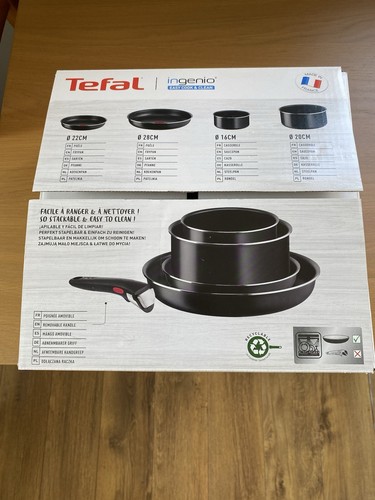 Tefal frying pan set - set,