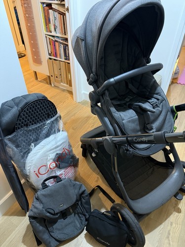 Icandy orange pram carrycoat - icandy,