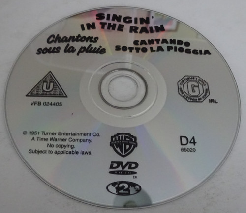 Singin the rain dvd - dvd,