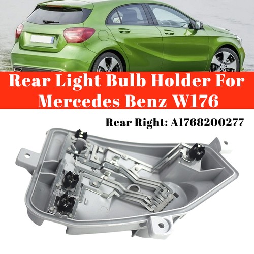 Right side rear light bulb - right,