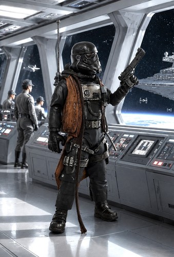 Star wars trooper bounty - 1/6,