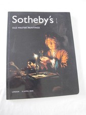 Sothebys Auction Catalogue Old