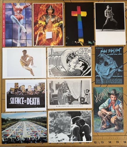 Vintage 80s 90s postcard lot - vintage,