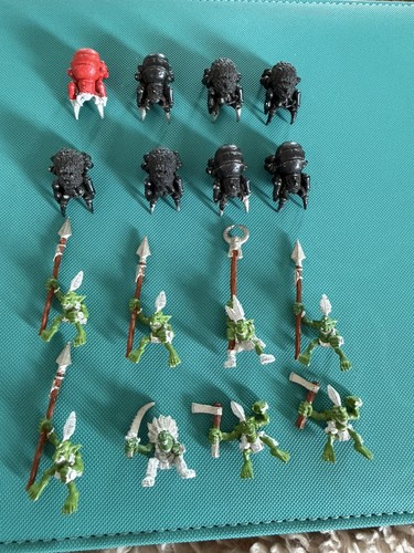 Warhammer orc goblins - x,