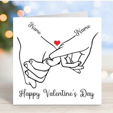 Personalised Hands Happy