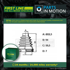 CV Joint Boot fits CITROEN C3
