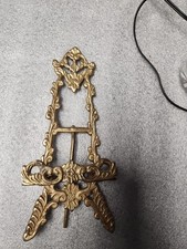 7” Brass Easel Display Stand