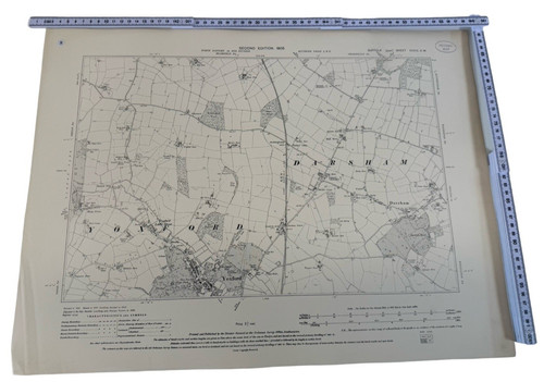 Original 1904 map sheet - original,