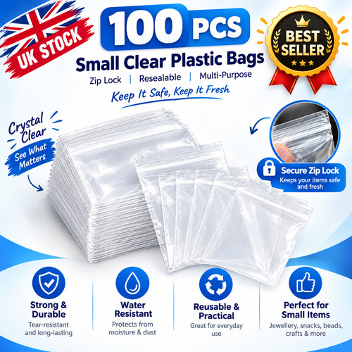 100x small clear - 100x,