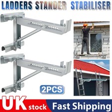 2X Steel Ladder Jacks 550KG
