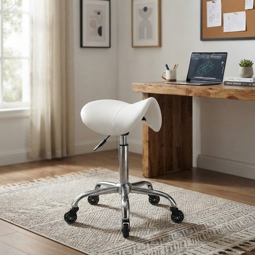 360 swivel white saddle - 360°,